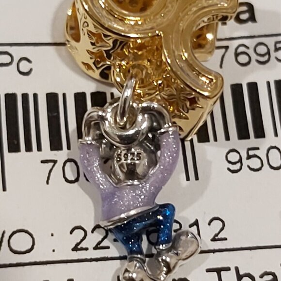 Auth Pandora Disney Parks Shine 50TH ANNIVERSARY MICKEY Dangle Charm 769597C01 - Picture 13 of 15